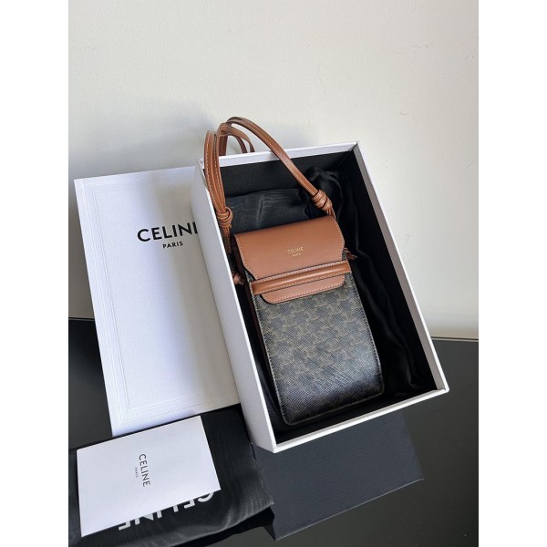Bag-Celine-075 サイズ  :   10×18X2CM