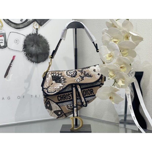 Bag-Dior-088 サイズ  :   25.5 x 20 x 6.5cm