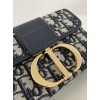 Bag-Dior-119 サイズ  :   18 x 5 x 11.5cm