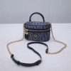 Bag-Dior-202 サイズ  :   16.5 x 8 x 9.5 cm