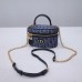 Bag-Dior-202 サイズ  :   16.5 x 8 x 9.5 cm