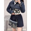 Bag-Dior-273 サイズ  :   21.5×12×6cm 