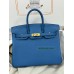 Birkin25 輸入togo Blue zanzibar B3 / ブルーザンジバル ブルーザンジバル ゴールド金具 フランス輸入素材 Togo トゴ