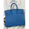 Birkin25 輸入togo Blue zanzibar B3 / ブルーザンジバル ブルーザンジバル ゴールド金具 フランス輸入素材 Togo トゴ