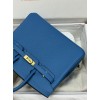 Birkin25 輸入togo Blue zanzibar B3 / ブルーザンジバル ブルーザンジバル ゴールド金具 フランス輸入素材 Togo トゴ