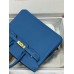 Birkin25 輸入togo Blue zanzibar B3 / ブルーザンジバル ブルーザンジバル ゴールド金具 フランス輸入素材 Togo トゴ