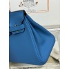 Birkin25 輸入togo Blue zanzibar B3 / ブルーザンジバル ブルーザンジバル ゴールド金具 フランス輸入素材 Togo トゴ