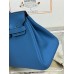 Birkin25 輸入togo Blue zanzibar B3 / ブルーザンジバル ブルーザンジバル ゴールド金具 フランス輸入素材 Togo トゴ