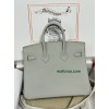 Birkin25  80/珍珠灰/Pearl Grey (Gris Perle)  パールグレー フランス輸入素材 Togo トゴ