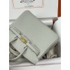 Birkin25  80/珍珠灰/Pearl Grey (Gris Perle)  パールグレー フランス輸入素材 Togo トゴ