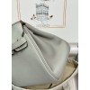 Birkin25  80/珍珠灰/Pearl Grey (Gris Perle)  パールグレー フランス輸入素材 Togo トゴ