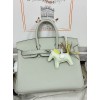 Birkin25 フランス輸入素材、Togo トゴ 冰晶灰  グリパンタン Gris Neveシルバー金具