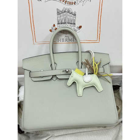 Birkin25 フランス輸入素材、Togo トゴ 冰晶灰  グリパンタン Gris Neveシルバー金具