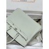 Birkin25 フランス輸入素材、Togo トゴ 冰晶灰  グリパンタン Gris Neveシルバー金具