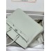 Birkin25 フランス輸入素材、Togo トゴ 冰晶灰  グリパンタン Gris Neveシルバー金具