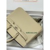 Birkin25  S2/风衣灰/风衣米色 Trench  トレンチ フランス輸入素材 Togo トゴシルバー金具