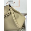 Birkin25  S2/风衣灰/风衣米色 Trench  トレンチ フランス輸入素材 Togo トゴシルバー金具