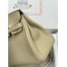 Birkin25  S2/风衣灰/风衣米色 Trench  トレンチ フランス輸入素材 Togo トゴシルバー金具