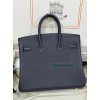 Birkin25  2Z/午夜蓝 夜空蓝 Blue nuit ブルーニュイ フランス輸入素材 Togo トゴ ゴールド金具