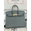Birkin25  63/Vert Amande  ヴェールアマンド フランス輸入素材 Togo トゴゴールド金具
