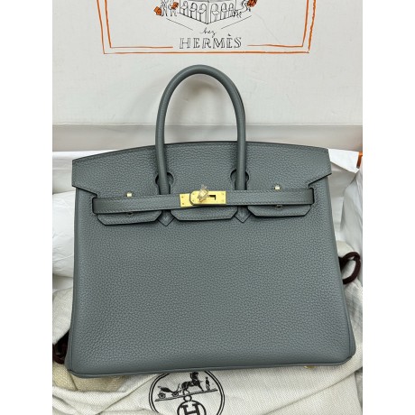 Birkin25  63/Vert Amande  ヴェールアマンド フランス輸入素材 Togo トゴゴールド金具