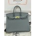 Birkin25  63/Vert Amande  ヴェールアマンド フランス輸入素材 Togo トゴゴールド金具