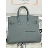 Birkin25  63/Vert Amande  ヴェールアマンド フランス輸入素材 Togo トゴゴールド金具