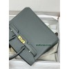 Birkin25  63/Vert Amande  ヴェールアマンド フランス輸入素材 Togo トゴゴールド金具