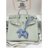 Birkin25 冰晶灰 グリパンタン Gris Neve フランス輸入素材 Togo トゴ