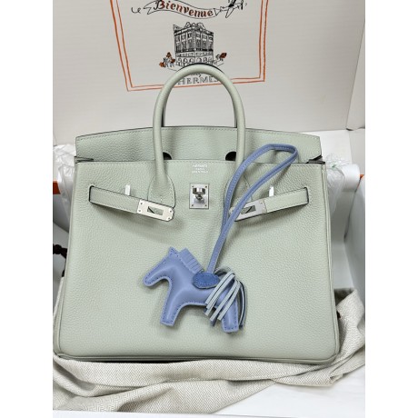 Birkin25 冰晶灰 グリパンタン Gris Neve フランス輸入素材 Togo トゴ