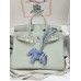 Birkin25 冰晶灰 グリパンタン Gris Neve フランス輸入素材 Togo トゴ