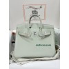 Birkin25 冰晶灰 グリパンタン Gris Neve フランス輸入素材 Togo トゴ