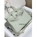 Birkin25 冰晶灰 グリパンタン Gris Neve フランス輸入素材 Togo トゴ