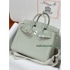 Birkin25 冰晶灰 グリパンタン Gris Neve フランス輸入素材 Togo トゴ