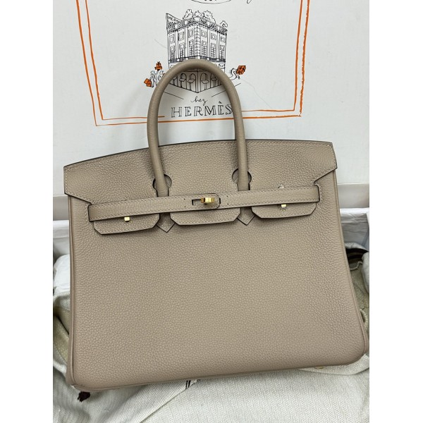 Birkin25  81/斑鸠灰/Gris Tourterelle  トゥルティエールグレー フランス輸入素材 Togo トゴ 