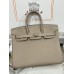 Birkin25  81/斑鸠灰/Gris Tourterelle  トゥルティエールグレー フランス輸入素材 Togo トゴ 