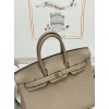 Birkin25  81/斑鸠灰/Gris Tourterelle  トゥルティエールグレー フランス輸入素材 Togo トゴ 