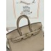 Birkin25  81/斑鸠灰/Gris Tourterelle  トゥルティエールグレー フランス輸入素材 Togo トゴ 