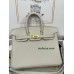 Birkin25cm 10/奶昔白/Craie  クレ フランス輸入素材 Togo トゴゴールド金具