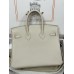 Birkin25cm 10/奶昔白/Craie  クレ フランス輸入素材 Togo トゴゴールド金具