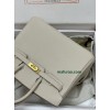 Birkin25cm 10/奶昔白/Craie  クレ フランス輸入素材 Togo トゴゴールド金具