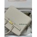 Birkin25cm 10/奶昔白/Craie  クレ フランス輸入素材 Togo トゴゴールド金具