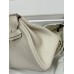 Birkin25cm 10/奶昔白/Craie  クレ フランス輸入素材 Togo トゴゴールド金具