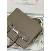 Birkin25cm  18/大象灰/Étoupe Greyエトゥープ フランス輸入素材 Togo トゴシルバー金具
