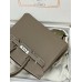 Birkin25cm  18/大象灰/Étoupe Greyエトゥープ フランス輸入素材 Togo トゴシルバー金具