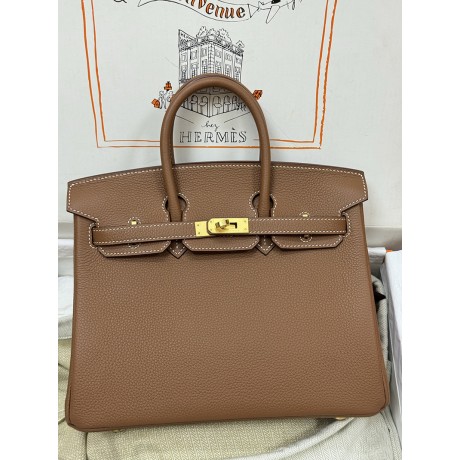 Birkin25cm  37/金色37 /Gold   ゴールド フランス輸入素材 Togo トゴゴールド金具