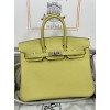 Birkin25 1Z/小鸡黄/Jaune Poussin  ジョーヌプッサン フランス輸入素材 Togo トゴ