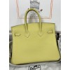 Birkin25 1Z/小鸡黄/Jaune Poussin  ジョーヌプッサン フランス輸入素材 Togo トゴ