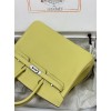 Birkin25 1Z/小鸡黄/Jaune Poussin  ジョーヌプッサン フランス輸入素材 Togo トゴ