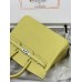 Birkin25 1Z/小鸡黄/Jaune Poussin  ジョーヌプッサン フランス輸入素材 Togo トゴ